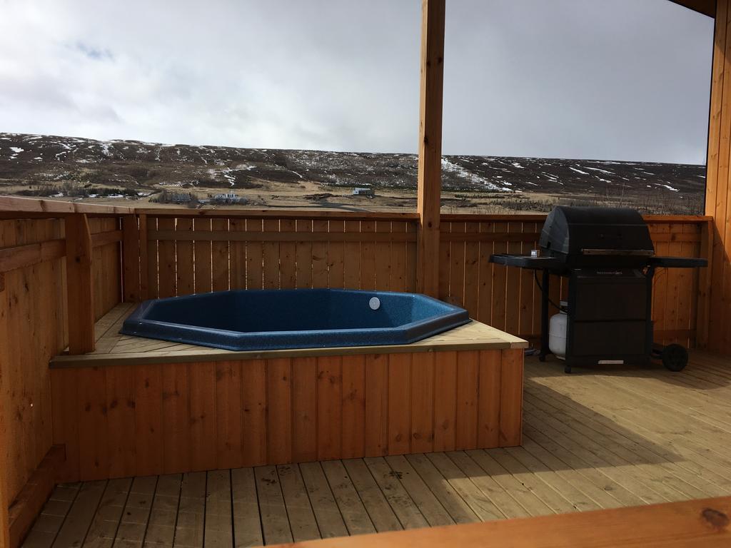 Kjarnagerdi Cottages Laugar (North Iceland) Exterior foto