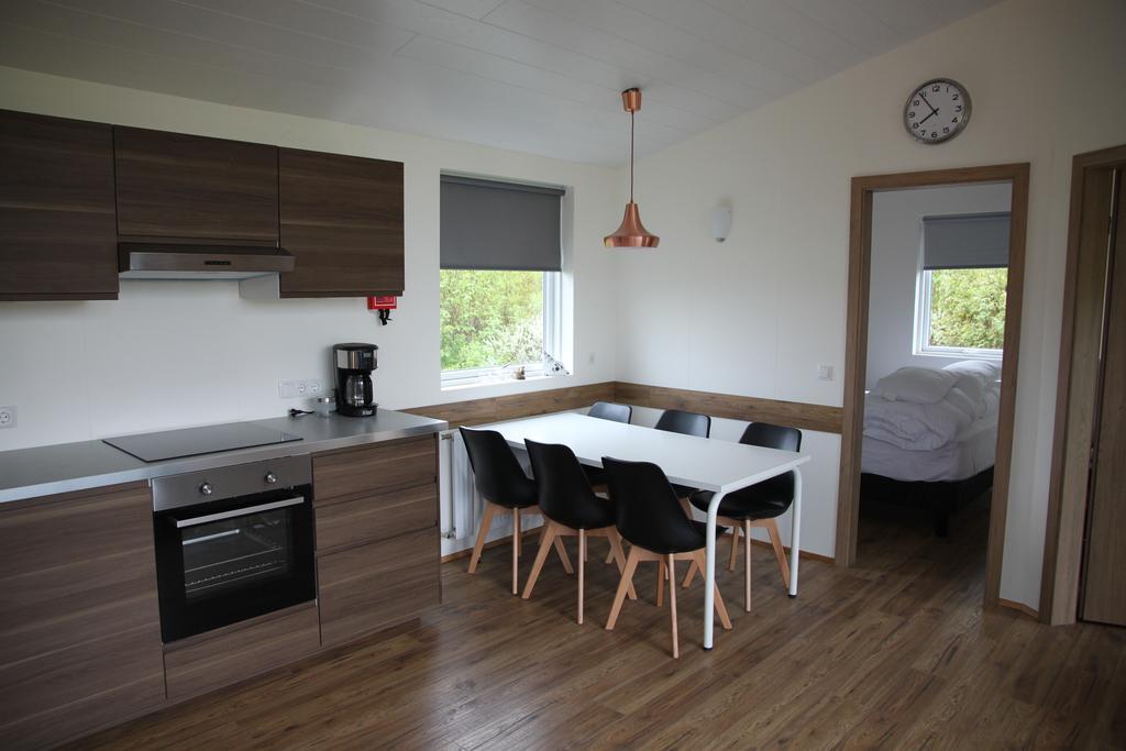 Kjarnagerdi Cottages Laugar (North Iceland) Exterior foto