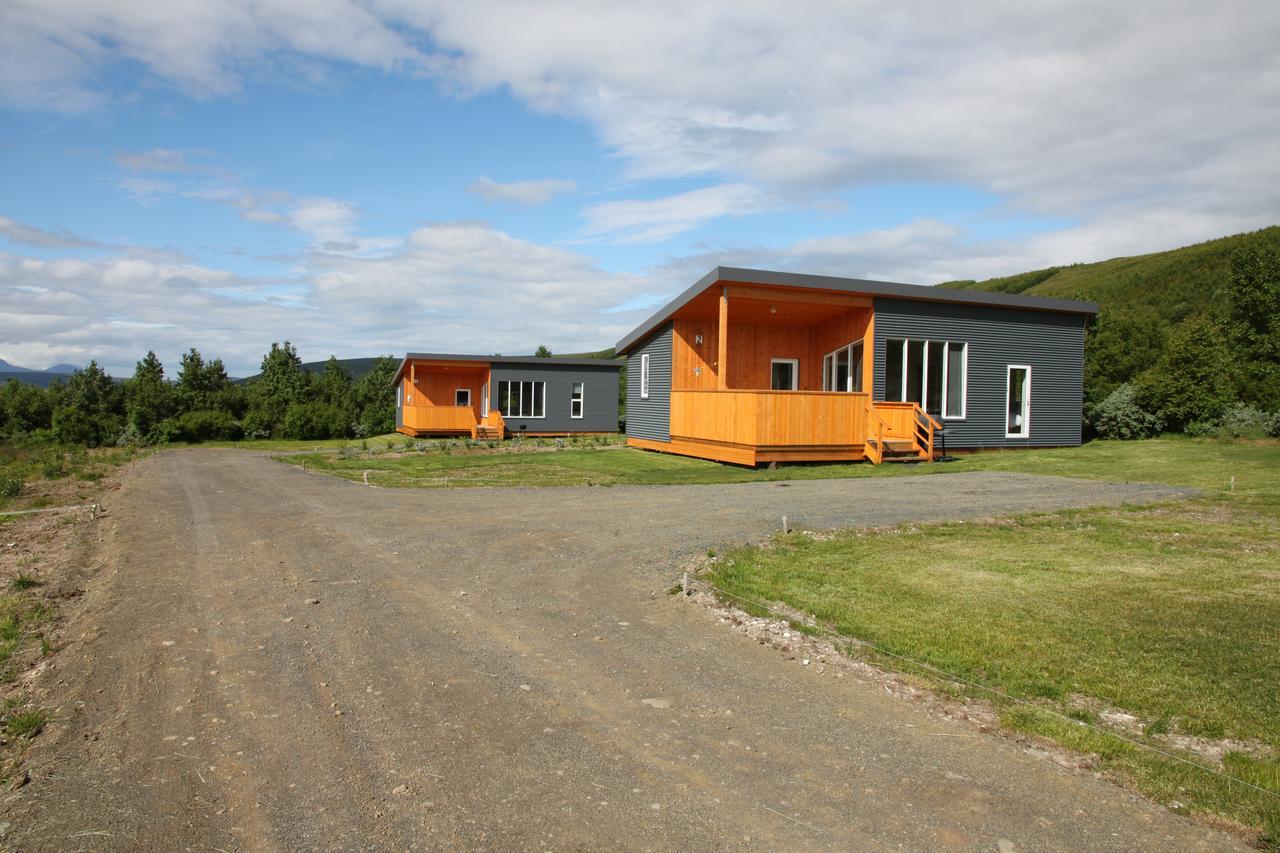 Kjarnagerdi Cottages Laugar (North Iceland) Exterior foto