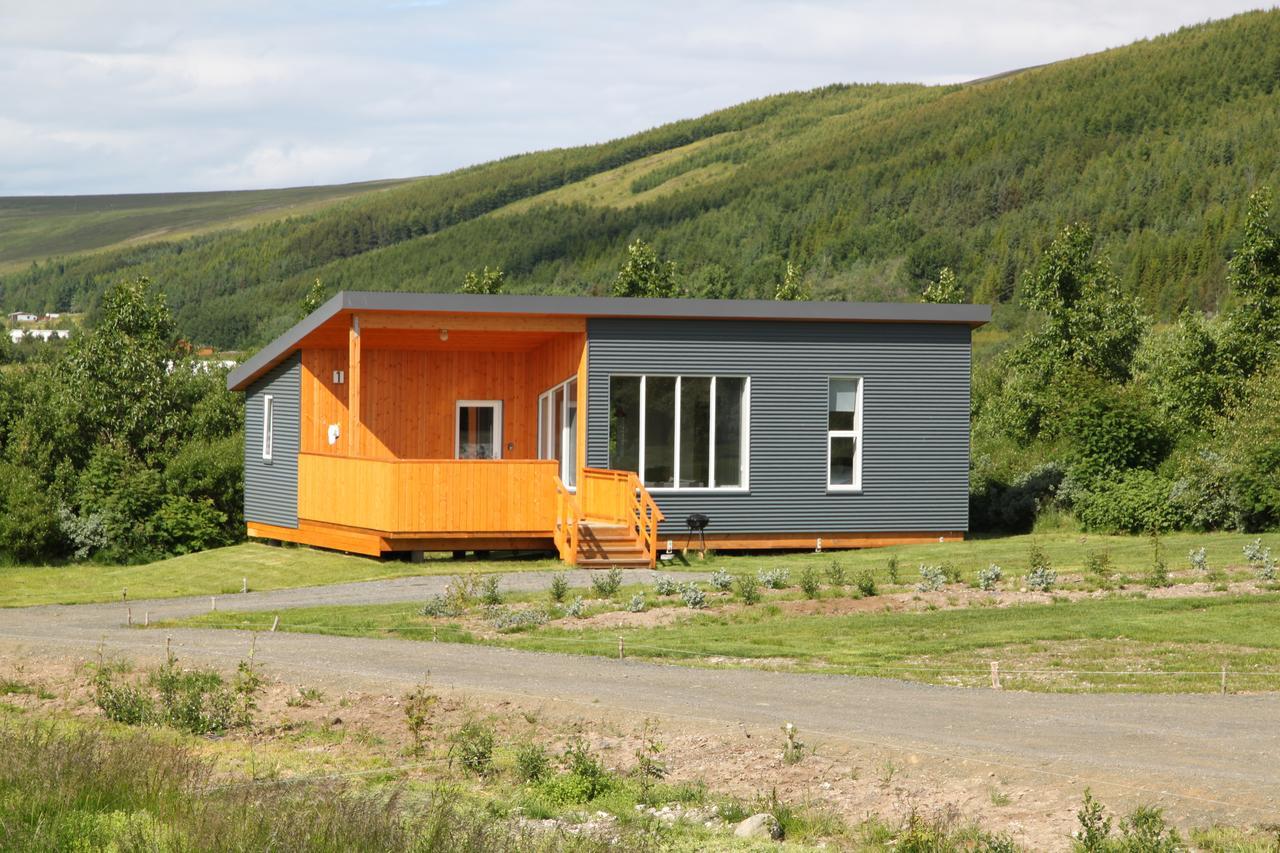 Kjarnagerdi Cottages Laugar (North Iceland) Exterior foto